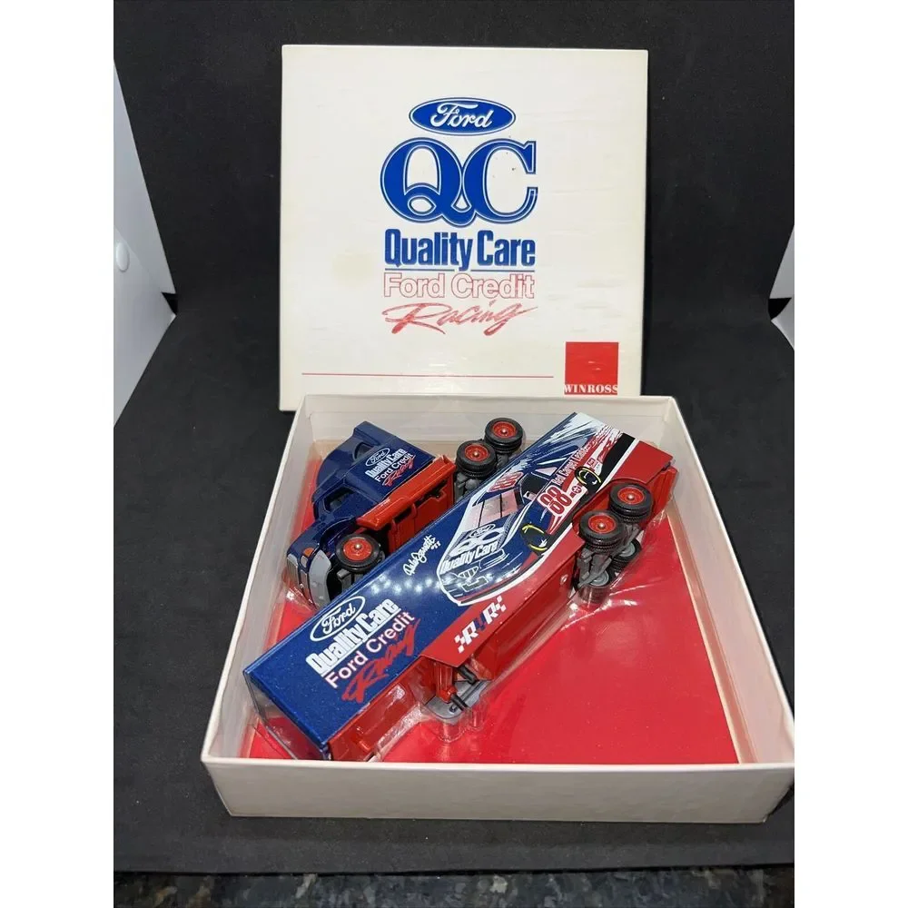 Ford QC Quality Care Ford Credit Racing Winross Dale Jarrett MIB 1/64 Diecast